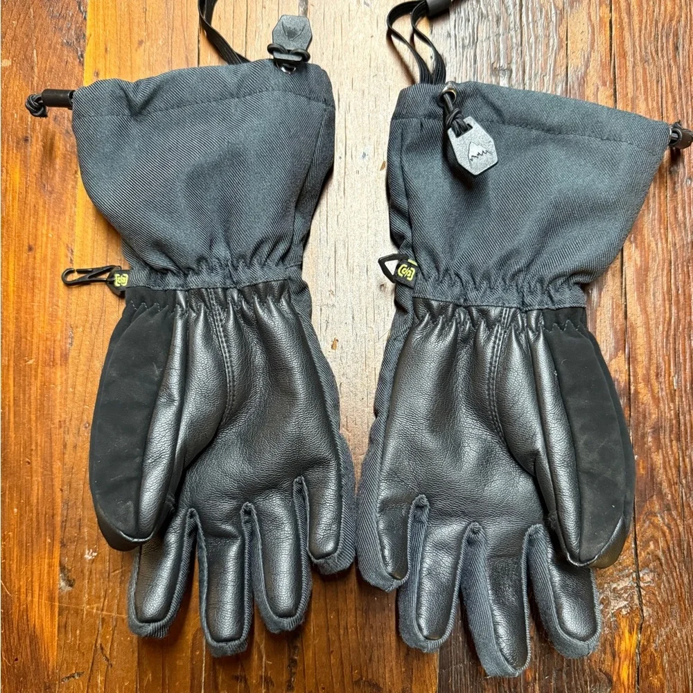 Burton Kids Mittens - Charcoal Gray